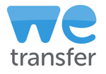 we transfer logo