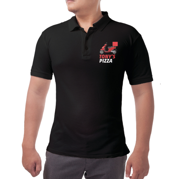 Full COlour Polo - Front