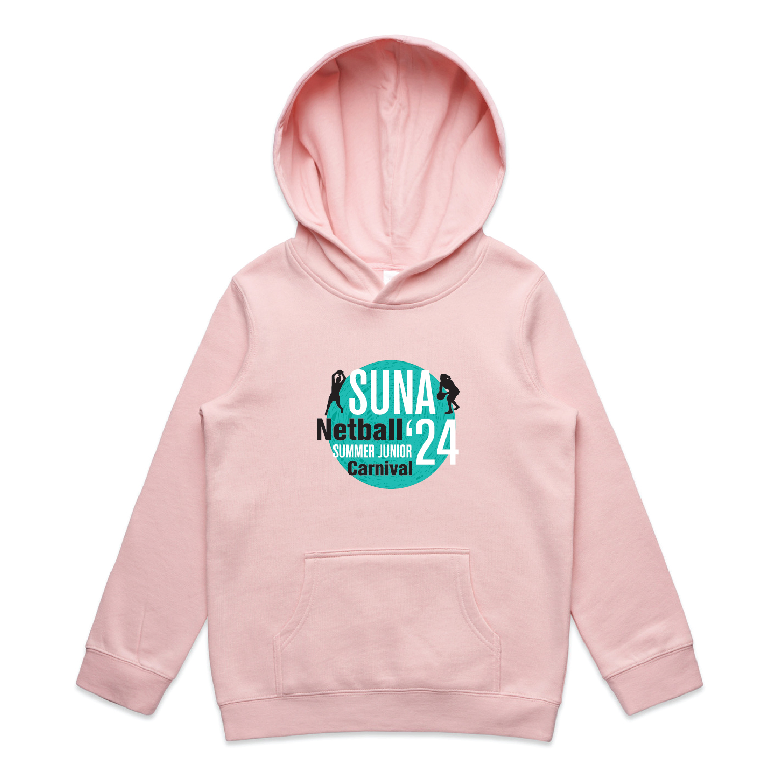 hoodie pink front