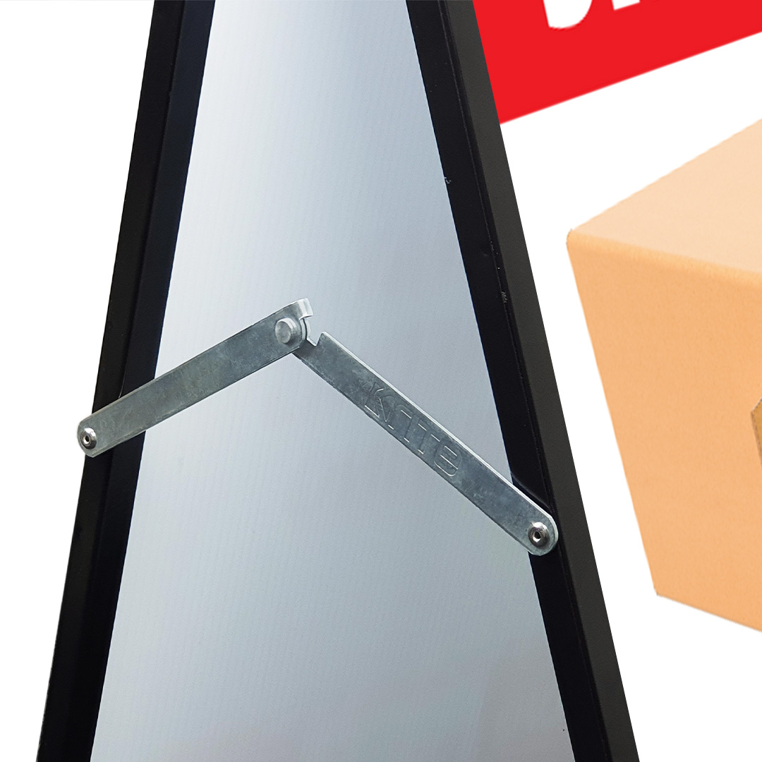 The Choice standard A-Frame (Hinge) 