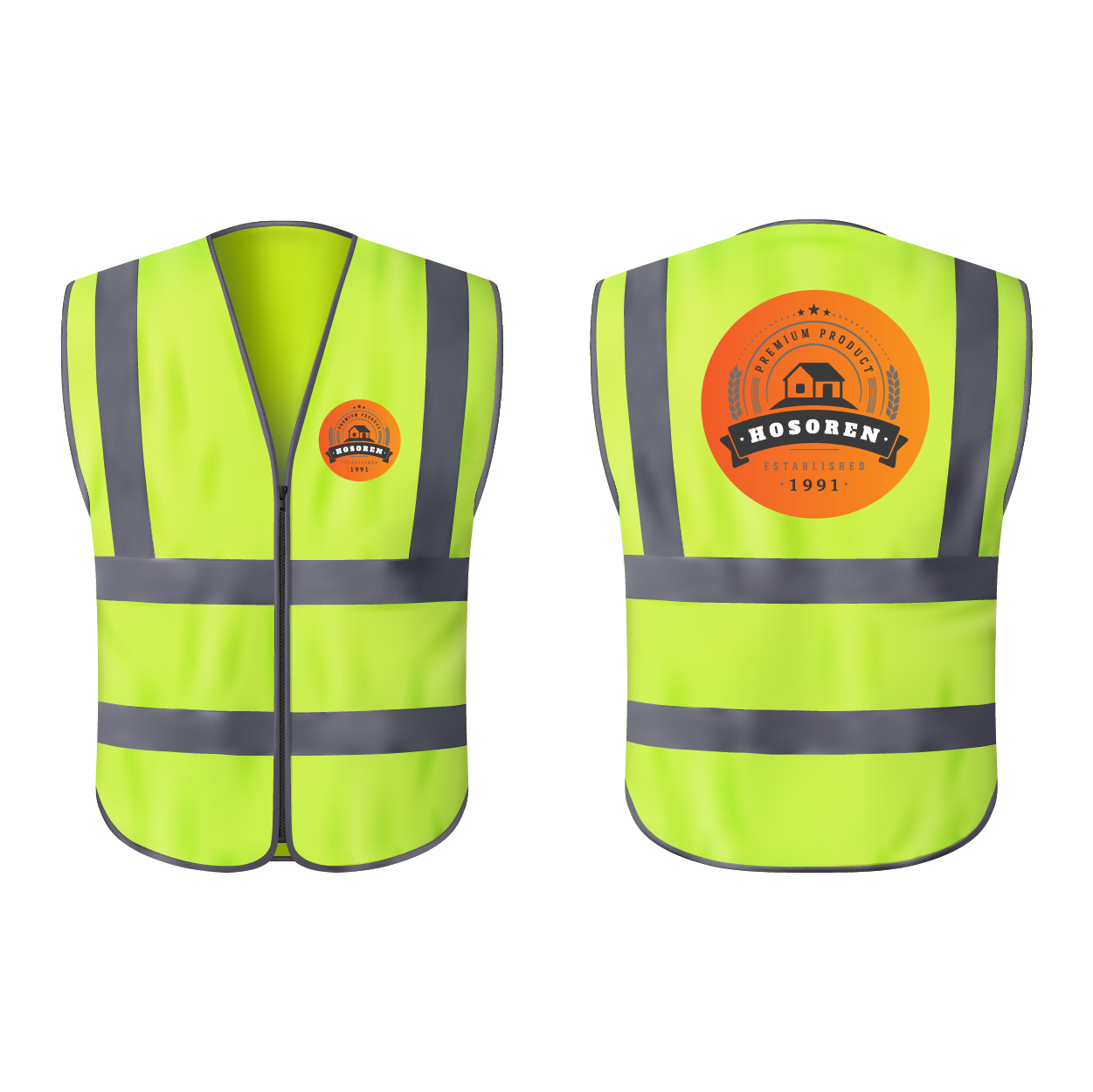 Full colour Safety wear